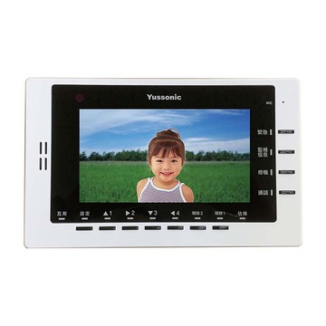 R12B彩色影像室內機(按鍵式)